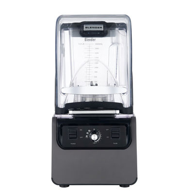 220V Hauptfunktion Sojamilch-Smoothie-Blender mit manueller Geschwindigkeitsvariabilität und geringer Geräuschmenge