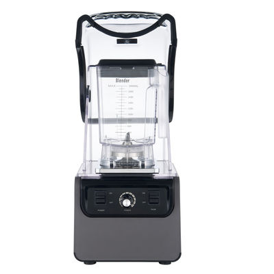 220V Hauptfunktion Sojamilch-Smoothie-Blender mit manueller Geschwindigkeitsvariabilität und geringer Geräuschmenge