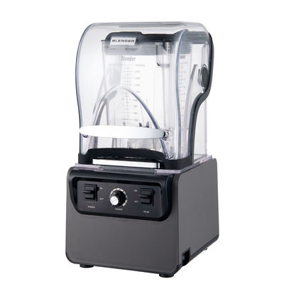 220V Hauptfunktion Sojamilch-Smoothie-Blender mit manueller Geschwindigkeitsvariabilität und geringer Geräuschmenge