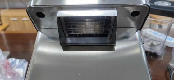 Professionelle elektrische Obst- und Gemüseschneider mit langlebiger Edelstahlkonstruktion