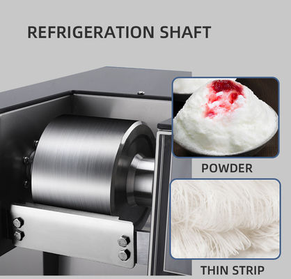 Related to Raw Materials Bingsu Schneemaschine mit niedrigem Lärmkompressor