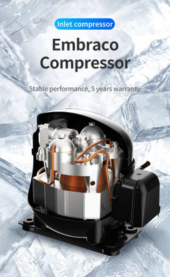 Related to Raw Materials Bingsu Schneemaschine mit niedrigem Lärmkompressor