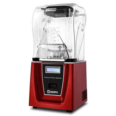 Geräuscharmer 1800 W Schwerlastmixer mit 8 Geschwindigkeitseinstellungen und elektrischer Energiequelle