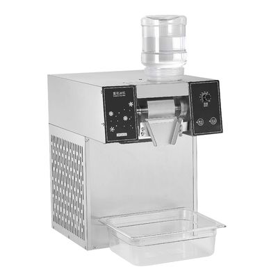 1300W vollautomatische schnelle Produktion Schneeflocken Eismaschine Privat Form kommerziell