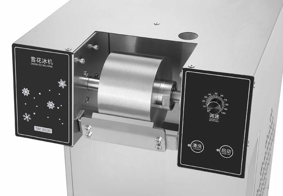 1300W vollautomatische schnelle Produktion Schneeflocken Eismaschine Privat Form kommerziell