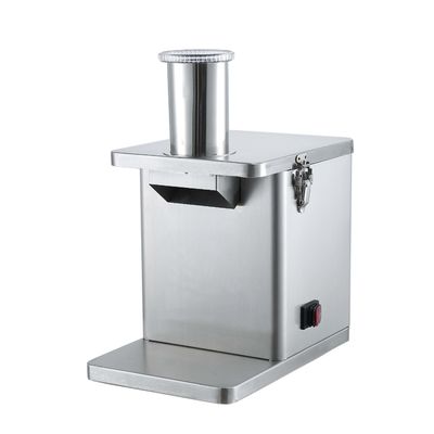Elektrische Schneidmaschine aus Edelstahl