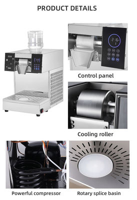 Kommerzielle Schneeflocken-Eismaschine Automatische Produktion mit sofortigem elektrischen Lufttopf