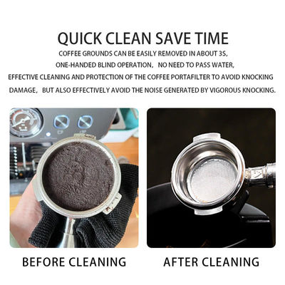 350 Rpm Geschwindigkeit Gep Kaffeeausrüstung Elektrische Kaffeefilter-Reinigungsmaschine