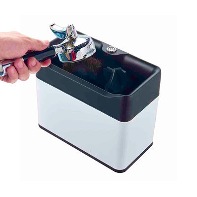Elektrische Portafilter-Reiniger professionelle automatische Kaffee-Tee-Werkzeuge Boden-Klopfbox