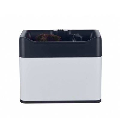 Elektrische Portafilter-Reiniger professionelle automatische Kaffee-Tee-Werkzeuge Boden-Klopfbox
