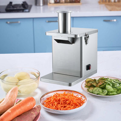 Edelstahl Obst-Gemüseschneider 3 in 1 Mandoline-Schneider für die kommerzielle Küche