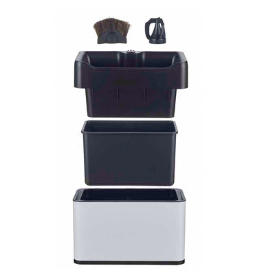 Elektrische Portafilter-Reiniger professionelle automatische Kaffee-Tee-Werkzeuge Boden-Klopfbox