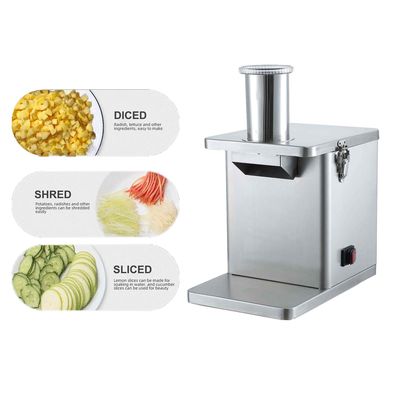 Edelstahl Obst-Gemüseschneider 3 in 1 Mandoline-Schneider für die kommerzielle Küche