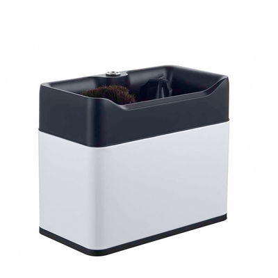 Elektrische Portafilter-Reiniger professionelle automatische Kaffee-Tee-Werkzeuge Boden-Klopfbox
