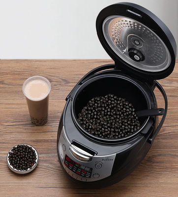 Elektrische Tapioka-Perlenkocher für das intelligente Kochen von Gelee/Pudding/Sago/Taro/Bohnen