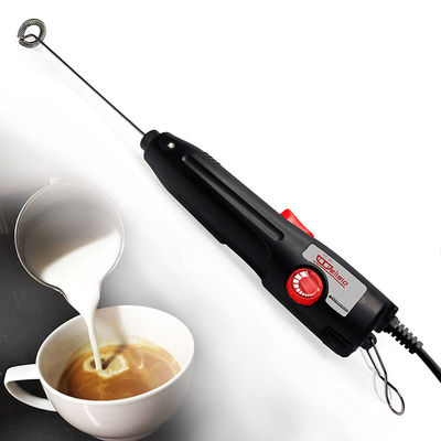220-Volt-Milchschäumgerät Mini-Handgemachter Lebensmittelmischer Kaffeemixer mit Geschwindigkeitsregelung
