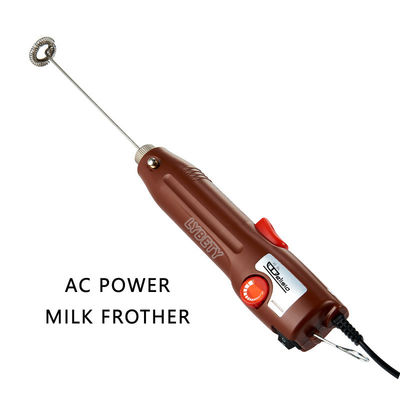 220-Volt-Milchschäumgerät Mini-Handgemachter Lebensmittelmischer Kaffeemixer mit Geschwindigkeitsregelung