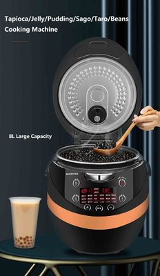 Hauptfunktion Elektro Tapioka Kocher für gewerbliche Küchen Smart Pearl Kessel