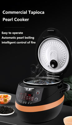 Hauptfunktion Elektro Tapioka Kocher für gewerbliche Küchen Smart Pearl Kessel