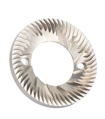 Elektrische Kaffeebohnenmahlmaschine 74 mm Flachbohrmahlmaschinen mit Reinigungszyklusfunktion