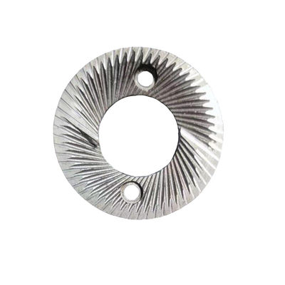 Elektrische Kaffeebohnenmahlmaschine 74 mm Flachbohrmahlmaschinen mit Reinigungszyklusfunktion