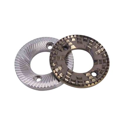 Elektrische Kaffeebohnenmahlmaschine 74 mm Flachbohrmahlmaschinen mit Reinigungszyklusfunktion