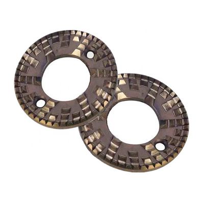 Elektrische Kaffeebohnenmahlmaschine 74 mm Flachbohrmahlmaschinen mit Reinigungszyklusfunktion