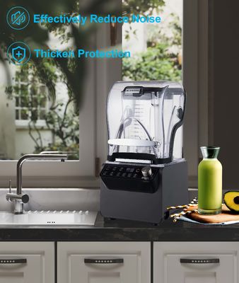 Intelligente Küchengeräte 1800W Hochleistung 2.0L Multifunktionaler kommerzieller Mixer
