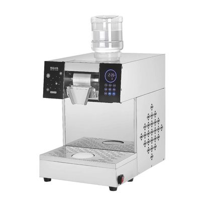 Schnelle Produktion Schneeflocken-Eismaschine mit geräuscharmem Kompressor 1300W Elektromautomat