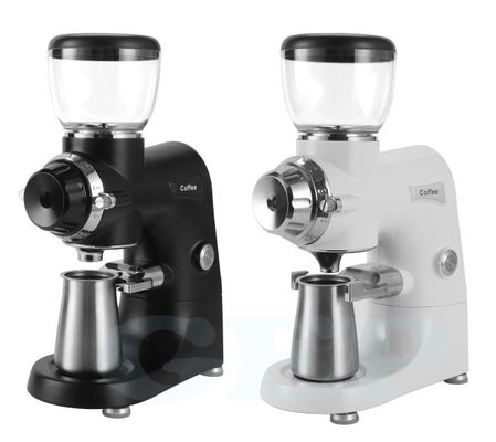 230g Bohnenhopper Kapazität Elektrische Espresso Kaffeemühle perfekt für Shop und Zuhause