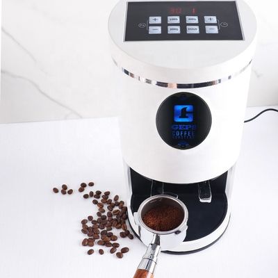 Elektrische Kaffeepulverpressmaschine für den Handel