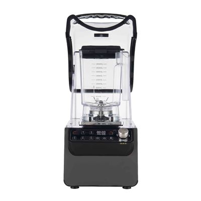 Unzerbrechliches PC-Glas Multifunktions-Smoothies-Blender 2L kommerzielle Milchshake-Maschine