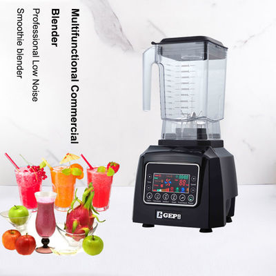 1.5L Kapazität Geräuscharm Saftsauger Mischmaschine 1800W professioneller kommerzieller Mixer