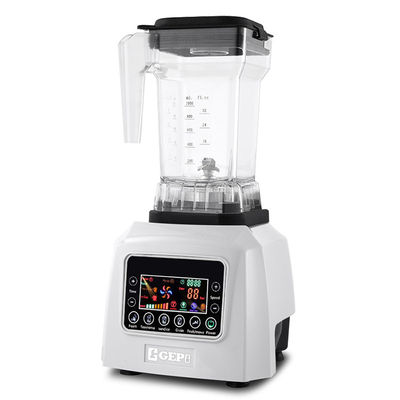 1.5L Kapazität Geräuscharm Saftsauger Mischmaschine 1800W professioneller kommerzieller Mixer