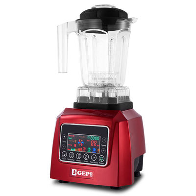 1.5L Kapazität Geräuscharm Saftsauger Mischmaschine 1800W professioneller kommerzieller Mixer
