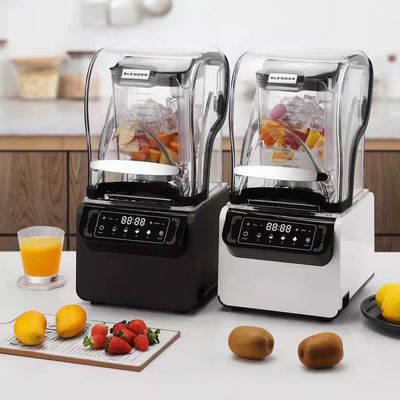 DIY Commercial Blender Mehrzweckgeräuscharme Smoothie-Blender mit programmierbaren Schleifen