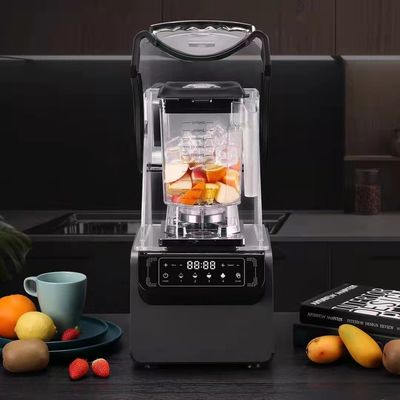 DIY Commercial Blender Mehrzweckgeräuscharme Smoothie-Blender mit programmierbaren Schleifen