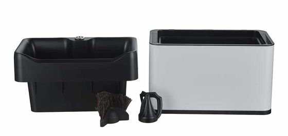 Gep Profi Elektrische Espresso Knock Box Automatische Kaffeefilter Portafilter Reiniger Metall