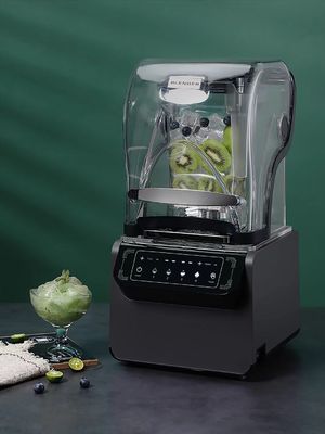 DIY Commercial Blender Mehrzweckgeräuscharme Smoothie-Blender mit programmierbaren Schleifen