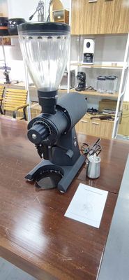 Elektrische Kaffeebohnenmaschine mit Reinigungszyklus und rostfesten Aluminiumgehäuse