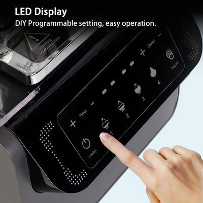 Commercial Ice Crushing Smoothie Blender Sommer Mehrzweckblender mit DIY Loops