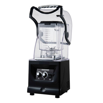2.0L kommerzieller Smoothie-Blender mit variabler Geschwindigkeitsfunktion und schalldichtem Deckel