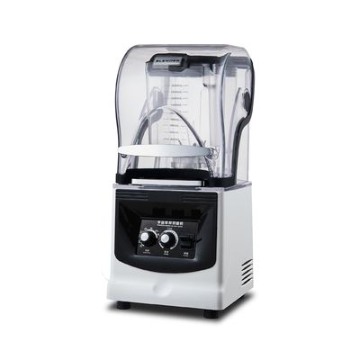2.0L kommerzieller Smoothie-Blender mit variabler Geschwindigkeitsfunktion und schalldichtem Deckel