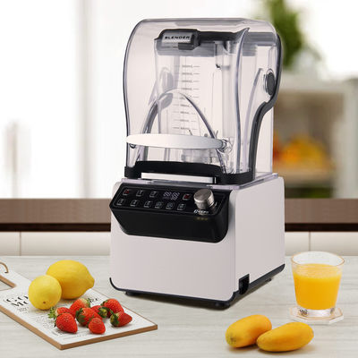 Drücken Sie die Taste 30 Geschwindigkeitseinstellungen Elektrische Sand-Eis-Blender für professionelle DIY-Smoothies