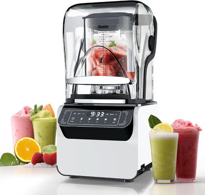 Kaffeeshop professionelle Ausrüstung leistungsfähiger Smoothie-Blender mit schalldichtem Deckel