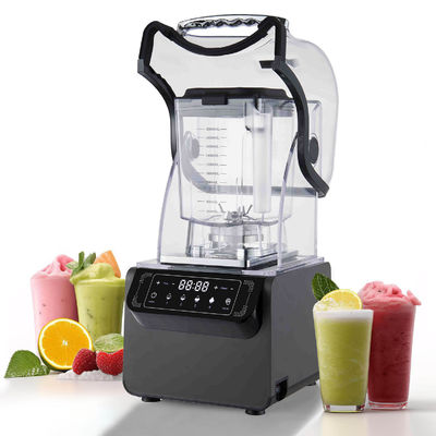 1800W Plastikgehäuse Eis Getränke Smoothie-Blender für Restaurant 65db