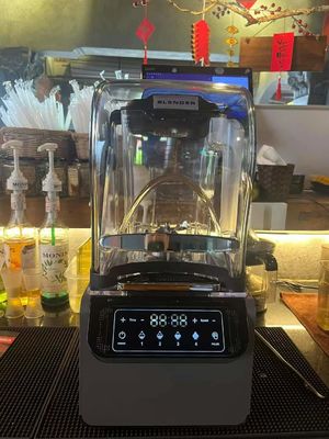 1800W Plastikgehäuse Eis Getränke Smoothie-Blender für Restaurant 65db