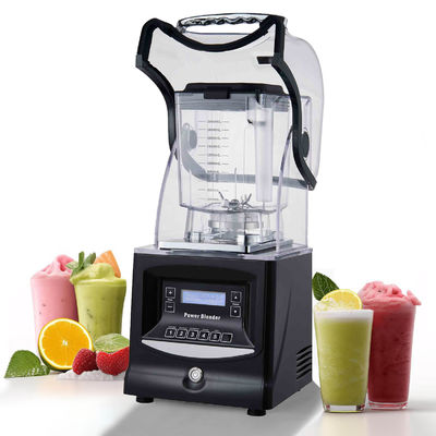 1800W professionelle Küchengeräte Hochgeschwindigkeits-Lebensmittelverarbeiter-Blender für gewerbliche