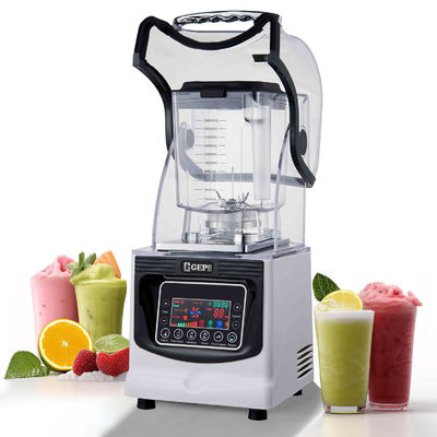 8 Geschwindigkeitseinstellungen Versorgung Profi-Eisbrenner Maschine Handels-Smoothie-Blender