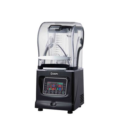 8 Geschwindigkeitseinstellungen Versorgung Profi-Eisbrenner Maschine Handels-Smoothie-Blender